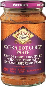 Omáčka Patak's Extra Hot Curry Pasta 283 g