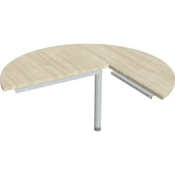 Kancelářský vozík HOBIS přídavný stůl jednací levý - CP 22 L P, akát + doprava zdarma