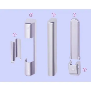 Příslušenství k oknu ROTO NT krytka pro úhelník Barva: stříbrná