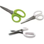 Nůžky na bylinky HERBS CUT, mix barev bílá, limetka