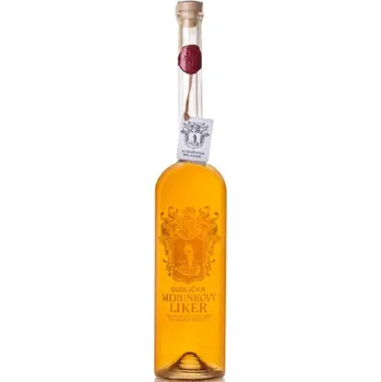 Likér Sudličkova Staročeská Meruňka 37,5% 1,5 l (holá láhev)