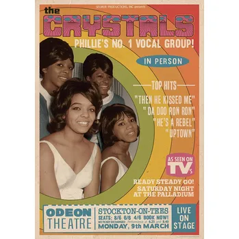 Plakát Plakát, Obraz - The Crystals