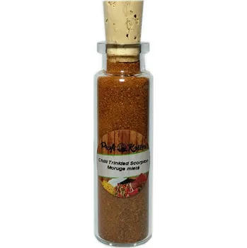 Koření Profikoření - Chilli Trinidad Scorpion Moruga mleté, lahvička (15g) (EXTRÉMNĚ PÁLIVÉ)