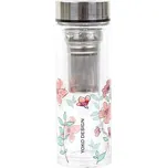 Yoko Design skleněná láhev se sítkem na…