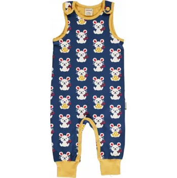 Kojenecký overall Dětský overal dlouhý bez rukávů Myška Maxomorra Velikost: 74/80