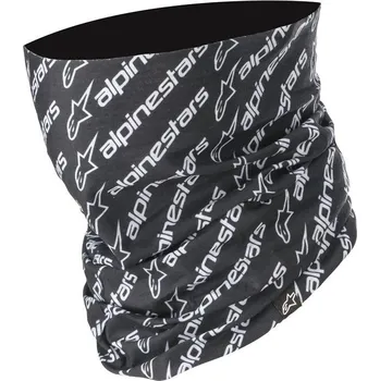 Nákrčník Nákrčník LINEAR NECK TUBE 2021, ALPINESTARS (černá/bílá)