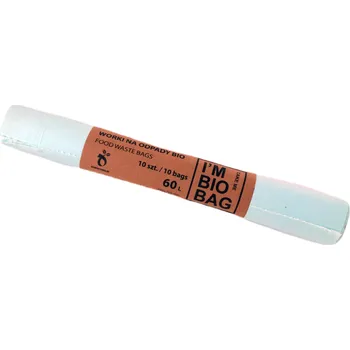 Pytle na odpadky I'm Bio Bag Pytle kompostovatelné 60l (10 ks)