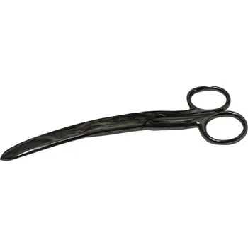 Kancelářské nůžky HEAPCO Vystřihovací nůžky Nerez na ovce 18 cm zaoblené