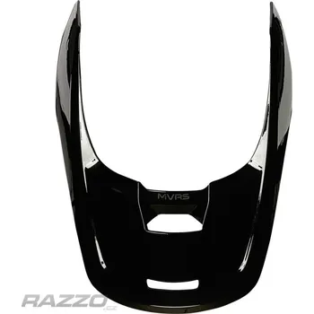 Helma na motorku Náhradní kšilt helmy FOX V1 Plaic Visor Black 22 M