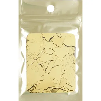 Vánoční dekorace Konfety zvonky zlaté 16 g