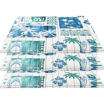 Koupelnová předložka Numberoplus Koupelnová předložka pěnová Sereha 65x100 cm - Palma