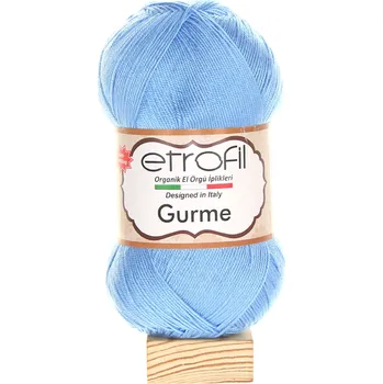 Příze Etrofil Gurme modrá 75028