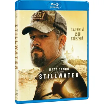 Blu-ray film Stillwater (2021)