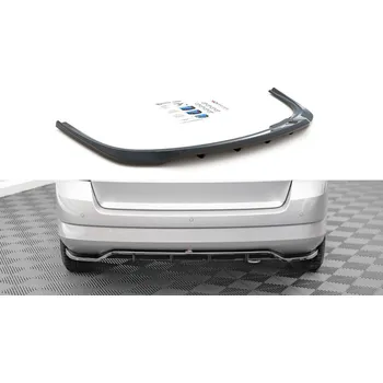 Autodíl Spoiler zadního nárazníku Škoda Fabia Combi Mk3 carbon look