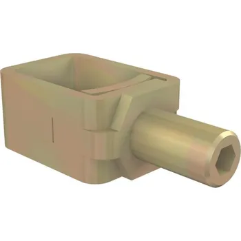 Jistič ABB Svorky XT4 přední kabelové Cu 3ks 1SDA066917R0001