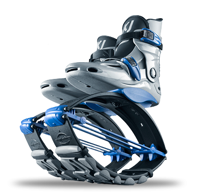 KANGOO JUMPS POWERSHOE dětské skákací boty modré - dětské 35-38