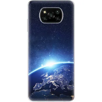 Pouzdro na mobilní telefon Odolné silikonové pouzdro iSaprio - Earth at Night - Xiaomi Poco X3 Pro / X3 NFC