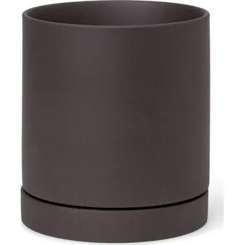 Květináč Ferm Living Květináč Sekki M, charcoal