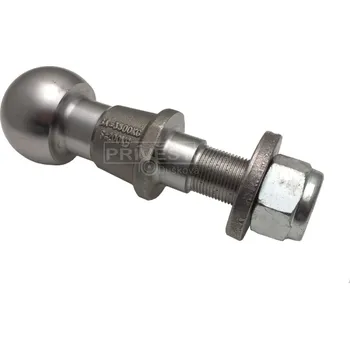 Přívěs k motorovému vozidlu Koule ISO 50 WW KUB/50, pr. 50 mm, 3500 kg, M22x1,5