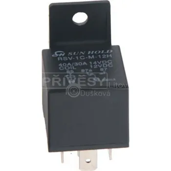 Relé Spínací relé 12V, 30 A