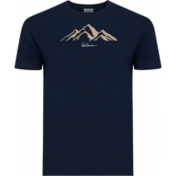 Pánské tričko Luis Trenker LUMBEL - tmavě modrá 3XL
