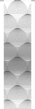 Home Wohnideen Benari posuvný závěs šedý 60 x 245 cm