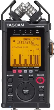 Audio rekordér Tascam DR-44WLB