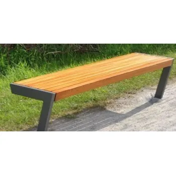 Zahradní lavice HTI Lavička Dynamic KA-K1076 Délka latí: 1500 mm, Typ ukotvení: klasické (šrouby), Barva konstrukce: hnědá komaxit (RAL 8017)