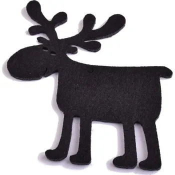 Sob z filcu Barva: černá