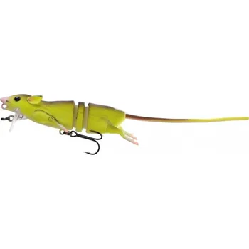 Umělá nástraha Savage Gear 3D Krysa Fluo Yellow 20 cm 32 g