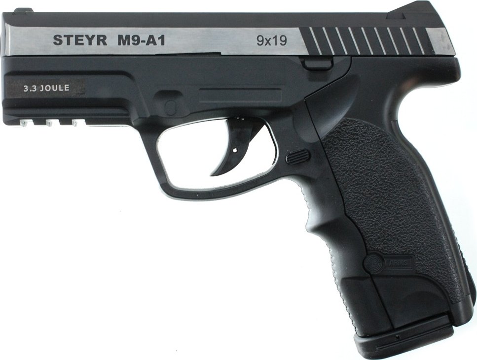 Foto Vzduchovka Asg Steyr M9 A1 Bicolor 45 Mm Zbozicz 0024