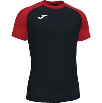 Pánské tričko Pánské tričko JOMA Teamwork Velikost: 4XS/3XS, Barva: černá/červená