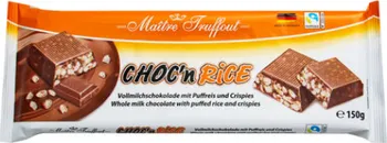 Čokoláda Maitre Truffout Choc´n Rice 150 g