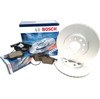 Brzdový komplet Brzdy kotouče a desky přední FORD MONDEO Mk3 III - BOSCH