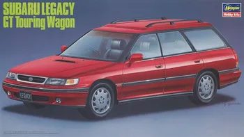 Plastikový model Hasegawa Subaru Legacy GT Touring Wagon 1:24