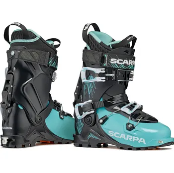 Skialpinistické vybavení LYŽÁKY SCARPA GEA LD 4.0 12053T Velikost: 4,5 (23.5 Mondo), Barva: aqua/black