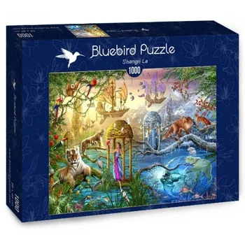 Puzzle Bluebird Puzzle Shangri La 1000 dílků