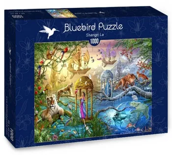 Puzzle Bluebird Puzzle Shangri La 1000 dílků