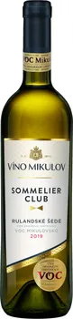 Víno Víno Mikulov Sommelier Club Rulandské šedé 2019 VOC 0,75 l
