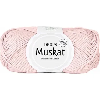 Příze Příze DROPS Muskat 05 - světlá starorůžová