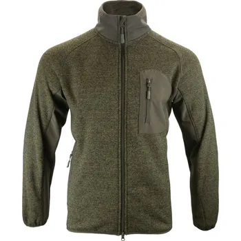Pánská mikina Bunda JACK PYKE WEARDALE FLEECE ZELENÁ XXL