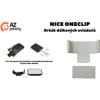 Nice ONECLIP držák dálkového ovladače Nice