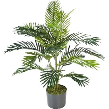 umělá květina Umělá Palma Areca 90 cm Zelená
