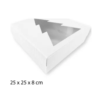 Dárková krabička BV stromeček 25 x 25 x 8 cm