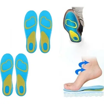 Vložka do bot Deminas | Gelové vložky do bot - DVOJBALENÍ Velikost: Pánské 42-46