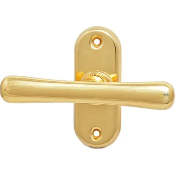 BERNAT MOUNTING BERNAT Element oliva Provedení: Rozteč 43 mm + šrouby M5x16, Povrchová úprava: lesklý nikl