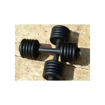 Jednoruční nakládací činka 9kg