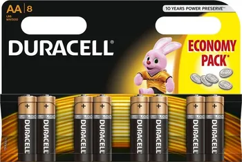 Článková baterie Duracell Basic AA LR6