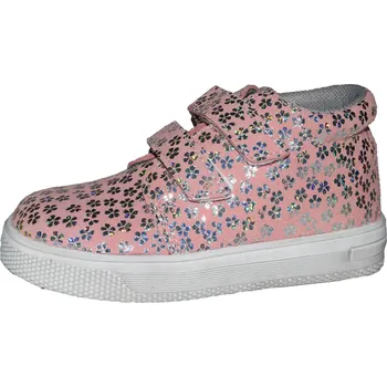 Dětská treková obuv Jonap dívčí obuv 022 SV Barva: růžová, Velikost: 23