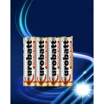 Článková baterie DVOJBALENÍ - Výkonné alkalické baterie AAA - 8KS | Deminas